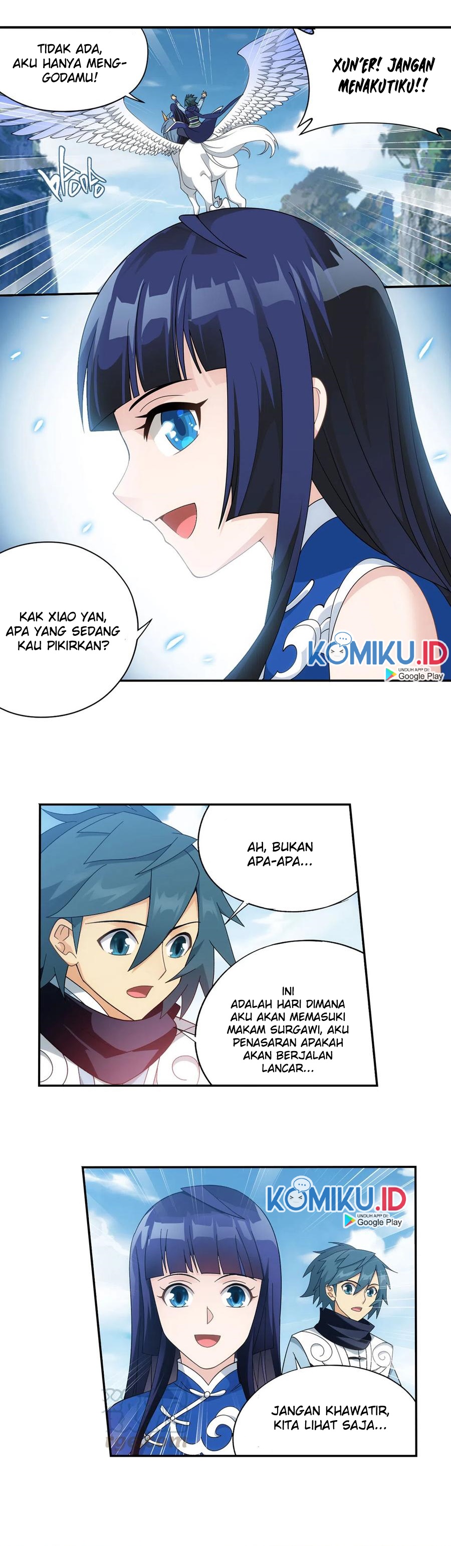 Battle Through the Heavens Chapter 343 Bahasa Indonesia